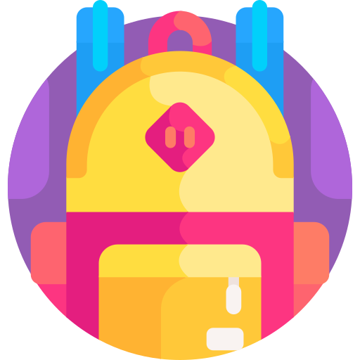 Backpack free icon Backpack free icon