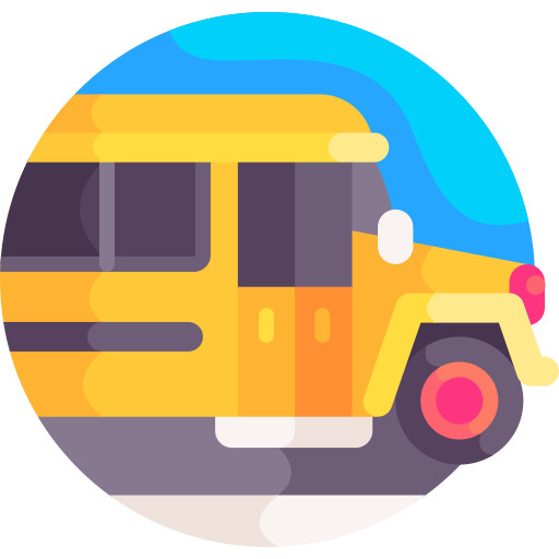 School bus free icon School bus free icon