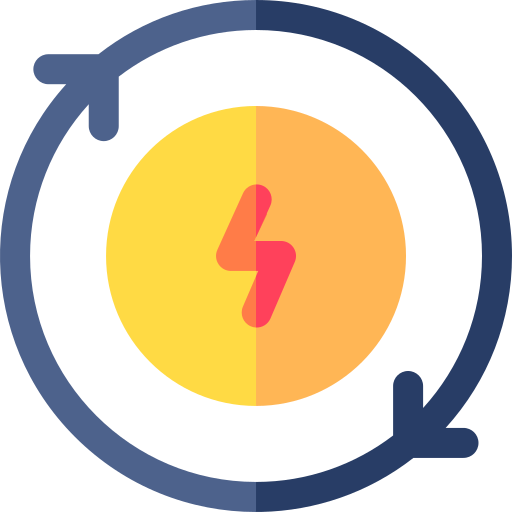 Électricité Icône gratuit Électricité Icône gratuit