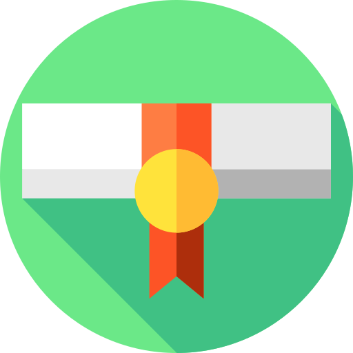 diploma icono gratis