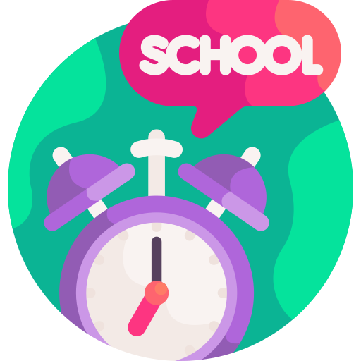 Alarm clock free icon