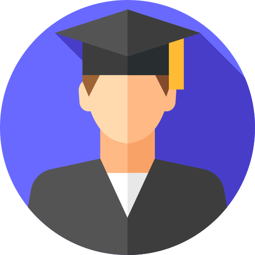 graduado icono gratis