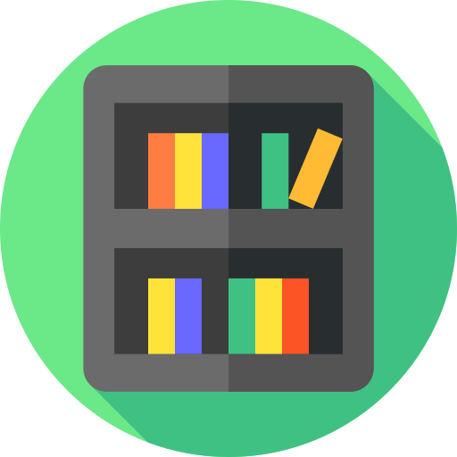 biblioteca icono gratis