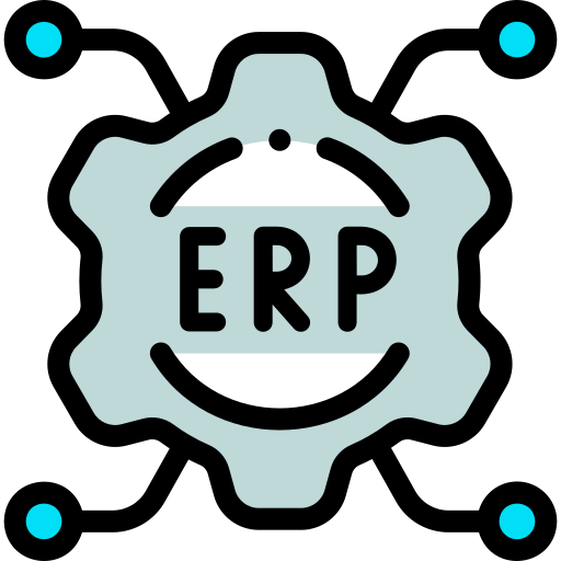 Erp Detailed Rounded Lineal color icon