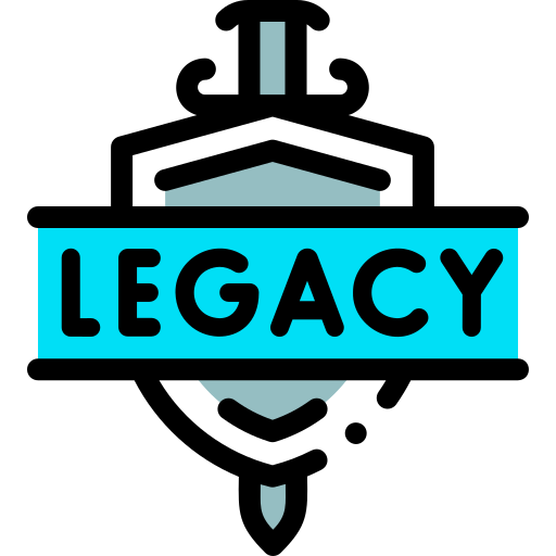 Legacy Detailed Rounded Lineal color icon