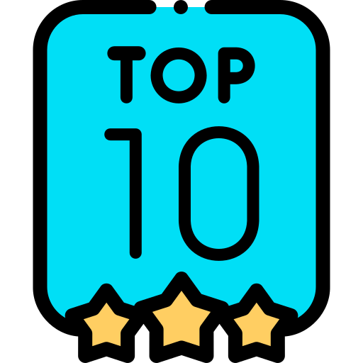 Top 10 Detailed Rounded Lineal color icon