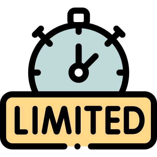 limitado icono gratis