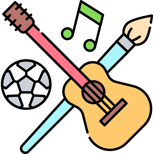 Hobby - Free music icons