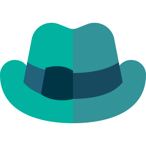 Hat Basic Straight Flat icon