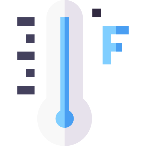 fahrenheit icono gratis