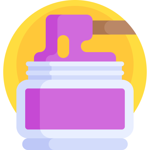Wax free icon Wax free icon