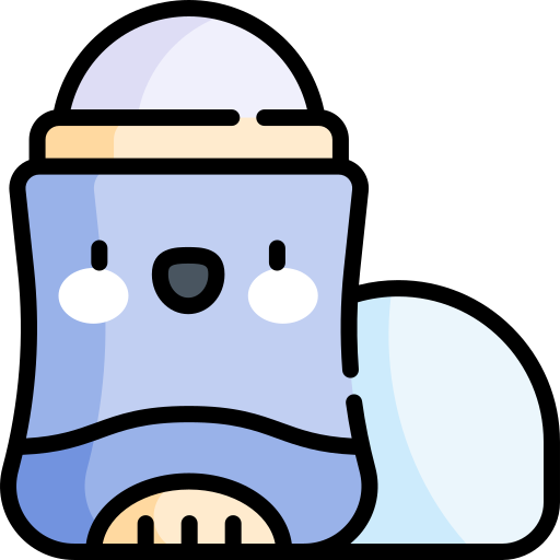 desodorante grátis ícone