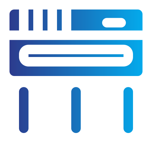 aire acondicionado icono gratis