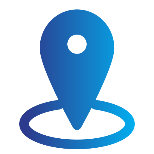 Location mark Generic Flat Gradient icon