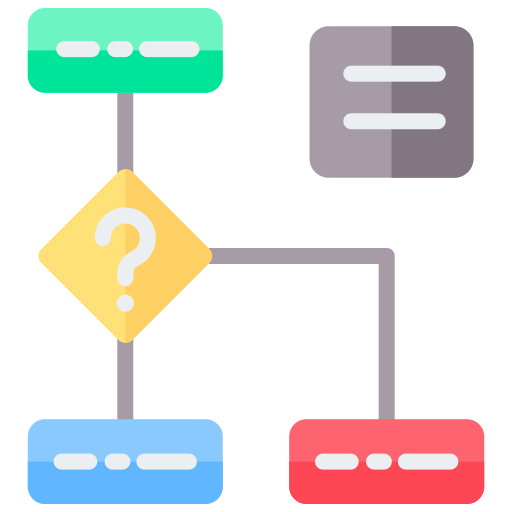 Icono De Diagrama De Flujo Generic Flat