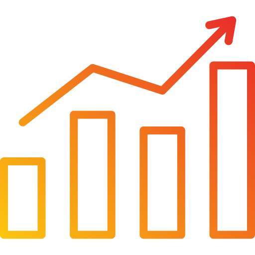 Analytics Generic Gradient icon