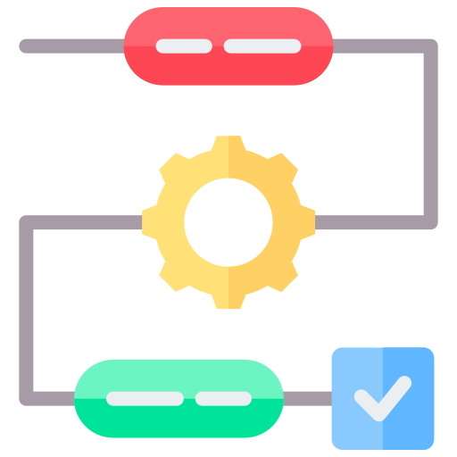 iteración icono gratis