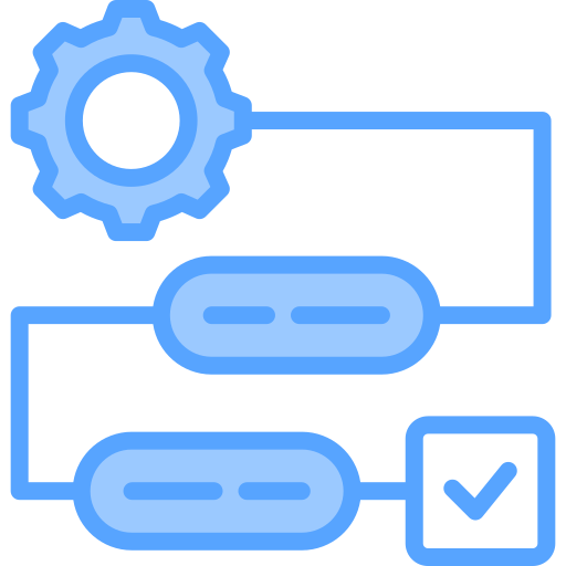 Iteration Generic Blue icon