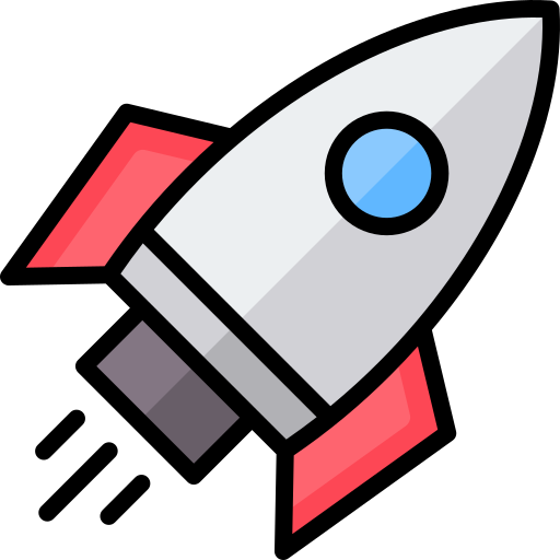 Launch Generic Outline Color icon