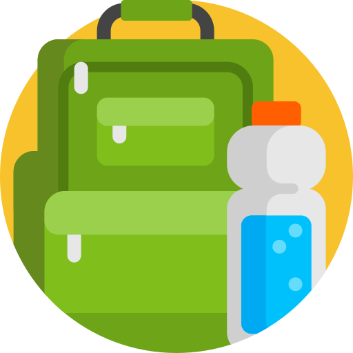 Backpack free icon
