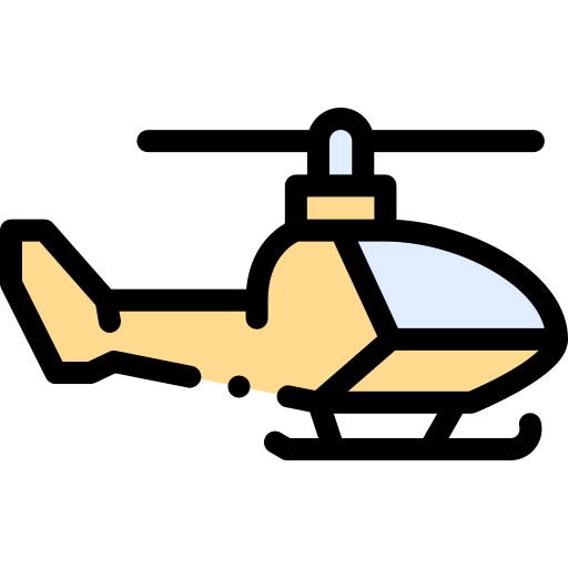 Helicopter - Free transport icons