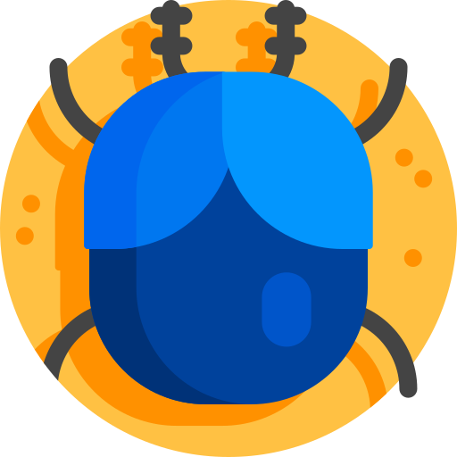 Beetle free icon