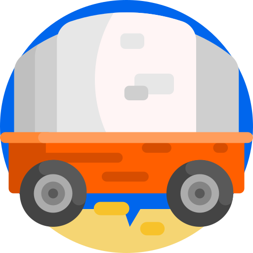 Caravan free icon