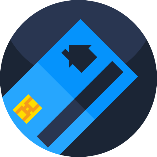 tarjeta de crédito icono gratis