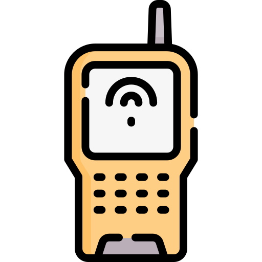 walkie talkie icono gratis