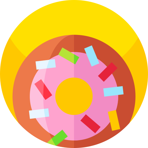 Donut free icon
