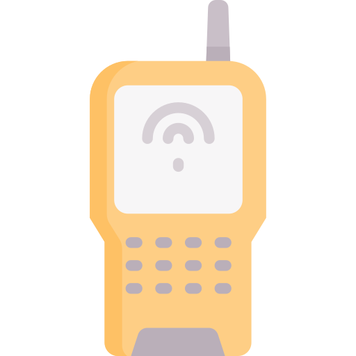 walkie talkie icono gratis