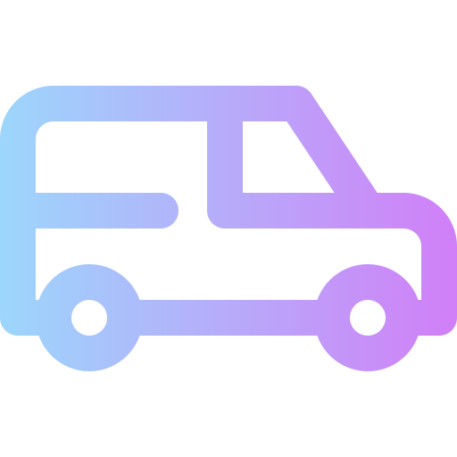 camioneta icono gratis