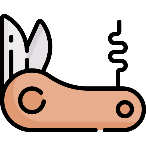 cuchillo suizo icono gratis