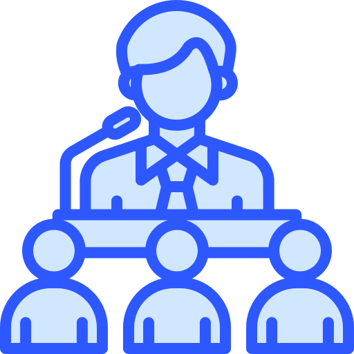 conférence Icône gratuit