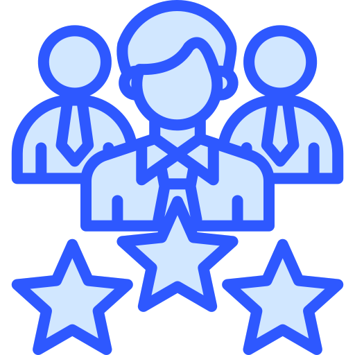 Teamwork Generic Blue icon