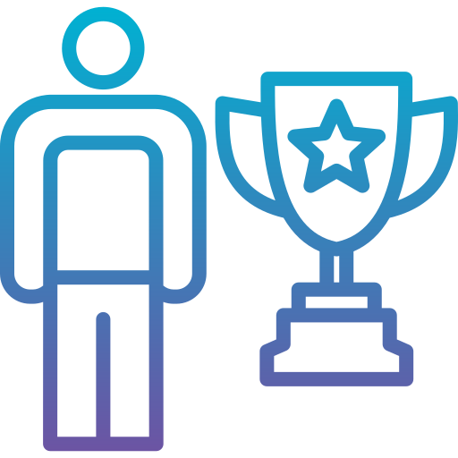campeão grátis ícone