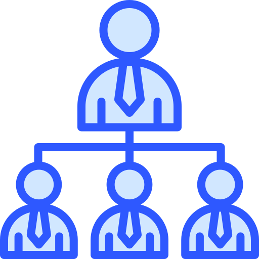 Hierarchical structure free icon Hierarchical structure free icon