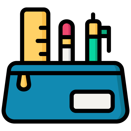 Pencil case free icon Pencil case free icon