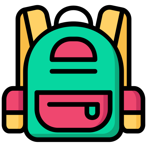 Backpack free icon Backpack free icon