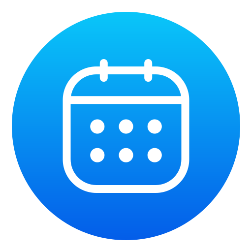 calendario icono gratis
