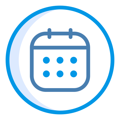 calendario icono gratis