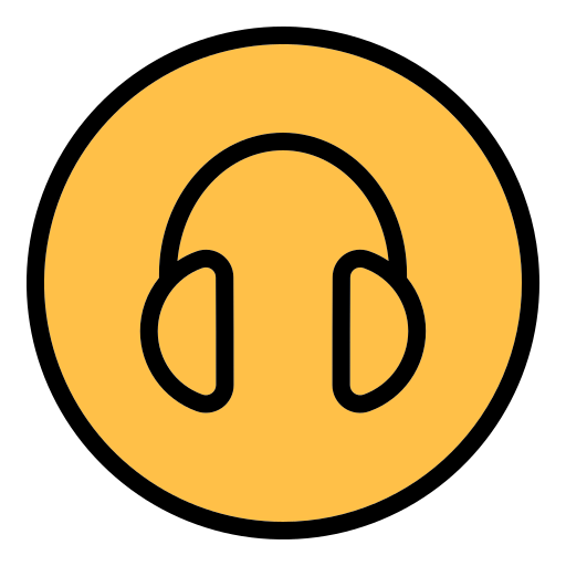 Headphone free icon