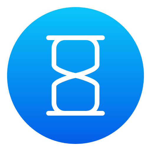 reloj de arena icono gratis