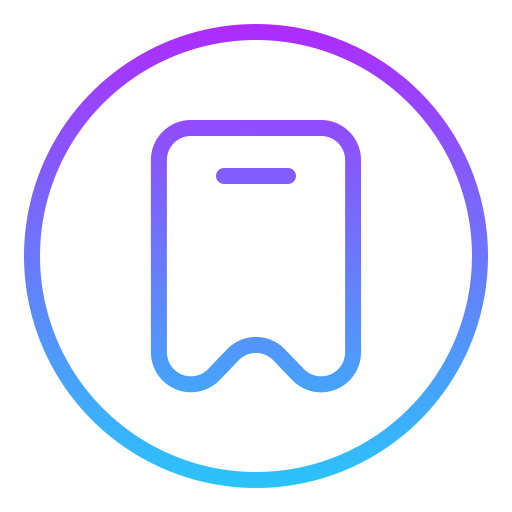 Mark Generic Gradient icon