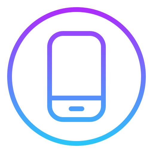 teléfono inteligente icono gratis