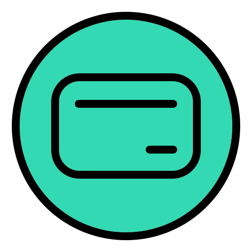 tarjeta de crédito icono gratis