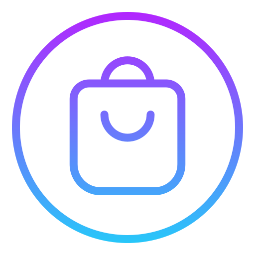 Shopping bag - free icon