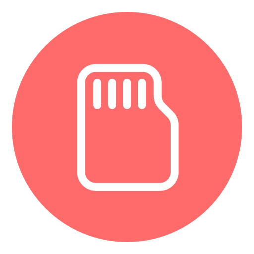 micro sd karte kostenlos Icon micro sd karte kostenlos Icon