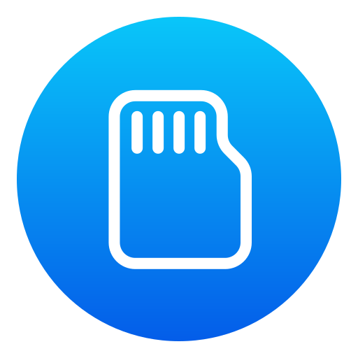 tarjeta micro sd icono gratis