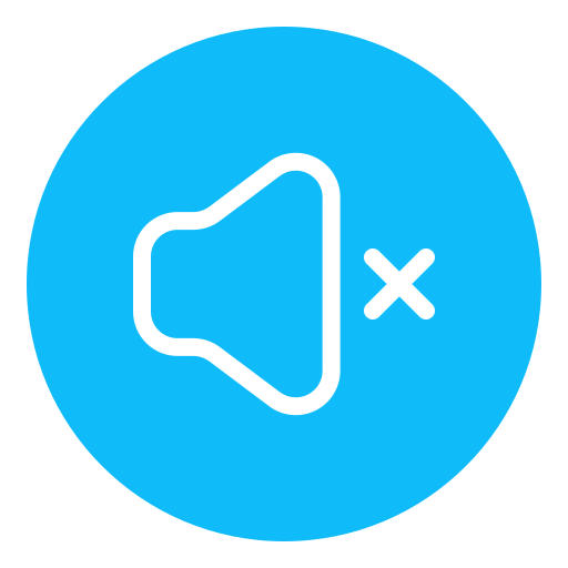 lautstärke stumm kostenlos Icon